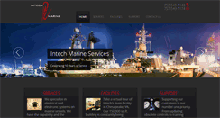 Desktop Screenshot of intechmarine.com