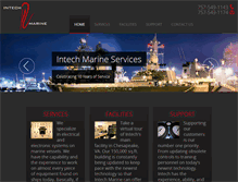 Tablet Screenshot of intechmarine.com